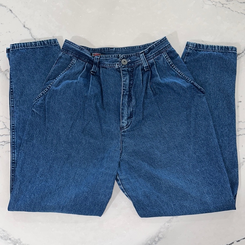 Vintage Dakota Sport Denim Trousers. Made in USA